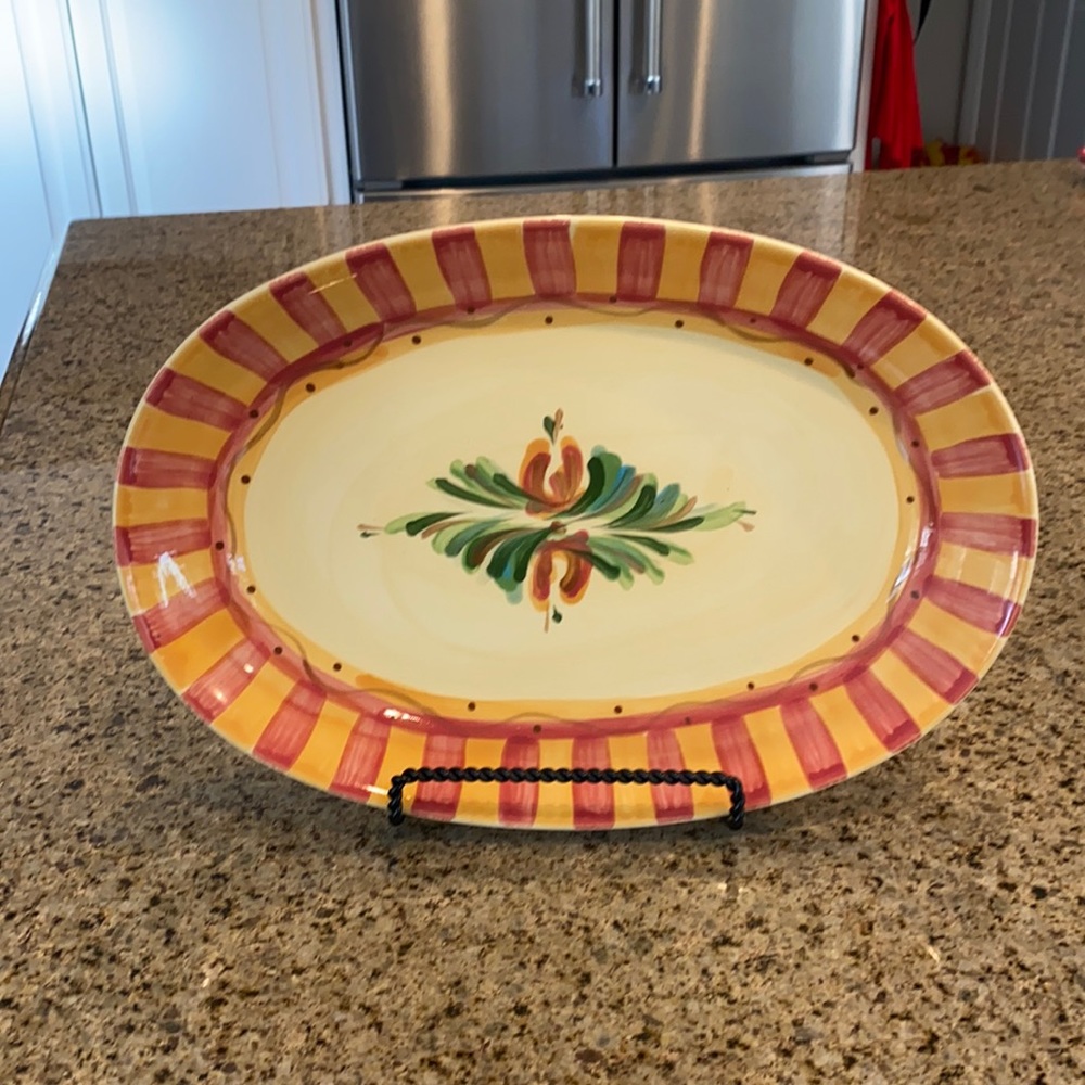 Southern Living Gail Pittman platter